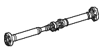2364100000 - : Drive Shaft for Mercedes-Benz Image