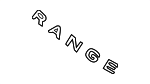 LR174357 - : Nameplate for Land Rover: Range Rover Evoque Image