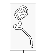 74480TX6A01 - Body: Fuel Pocket for Acura: ILX Image