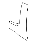 74401TX6A00 - : 2013-2020 Acura ILX - Tape, R Side Sill Protection for Acura: ILX Image