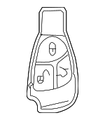 2097661506 - Electrical: Keyless Entry Transmitter for Mercedes-Benz Image