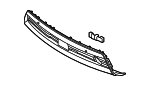 86530R5021 - Body: Lower Grille for Kia Image