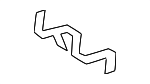 86300P2300 - Body: Emblem for Kia Image