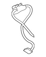 4F0971589K - Electrical: Driver Air Bag Harness for Audi Image