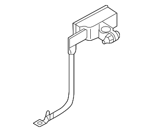 8S0915181B - Electrical: Negative Cable for Audi Image