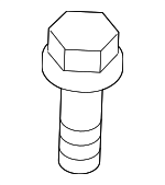 N10737101 - Electrical: Clamp Bolt for Audi: A3, A3 Quattro, A4, A4 allroad, A4 Quattro, A5, A5 Quattro, A5 Sportback, A6, A6 allroad, A6 Quattro, A7 Quattro, A7 Sportback, A8 Quattro, allroad, e-tron Quattro, e-tron S, e-tron S Sportback, e-tron Sportback, Q4 e-tron, Q4 e-tron Sportback, Q5, Q5 PHEV, Q5 Sportback, Q8 e-tron, Q8 e-tron Sportback, RS5, RS5 Sportback, RS6 Avant, RS7, RS7 Sportback, S3, S4, S5, S5 Sportback, S6, S7, S7 Sportback, S8, SQ5, SQ5 Sportback, SQ8 e-tron, SQ8 e-tron Sportback Image