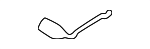 81643F2000 - Body: Deflector Link for Hyundai Image