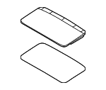 81610J9000 - Body: Glass Assembly for Hyundai Image