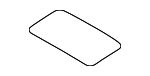 81613F2000 - Body: Weatherstrip for Hyundai Image