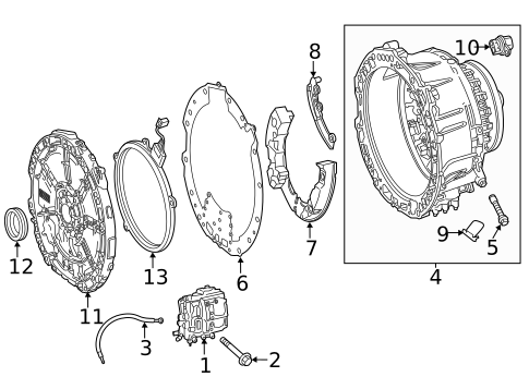 Electrical Components for 2023 Mercedes-Benz Metris #4