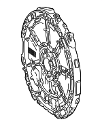 2122710248 - Electrical: Engine Plate for Mercedes-Benz Image