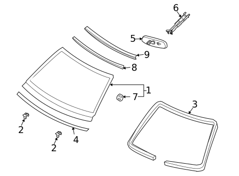 Reveal Moldings for 2009 Nissan 350Z #0