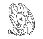 4F0959455F - Cooling System: Fan &amp; Motor for Audi: S6 Image