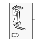 19369982 - Fuel System: Fuel Pump Assembly for GM Image image