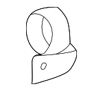 10253746 - Fuel System: Fuel Filter Bracket for GM Image image