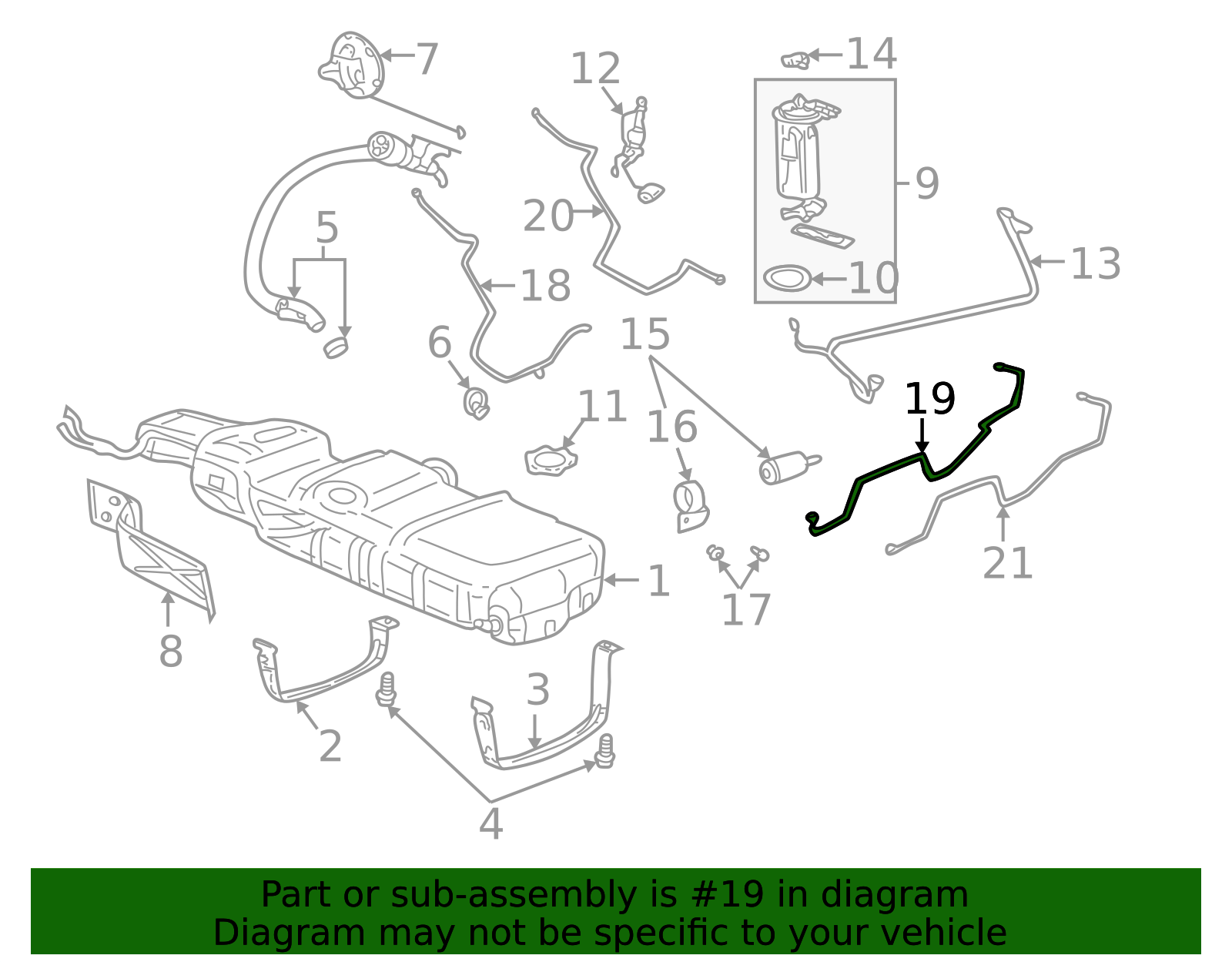Feed Line 19416746 | OEM Parts Online