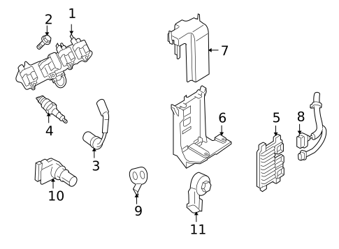 Powertrain Control for 2005 Isuzu Ascender #0