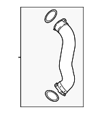 13718471881 - Cooling System: Air Inlet Tube for Mini Image
