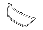 5311150060 - Body: Grille Surround for Lexus: LS460, LS600h Image