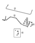 5151803AA - Rear Suspension: Stabilizer Bar Link for Mopar Image