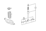 1403241404 - : Rear Spring for Mercedes-Benz Image