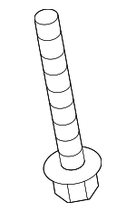 N10672701 - HVAC: Compressor Mount Bolt for Porsche: Cayenne, Panamera Image