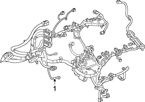 Electrical Components for 2024 Chevrolet Traverse #0