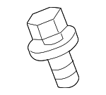 934050601604 - Electrical: Headlamp Assembly Bolt for Acura Image