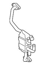 14793AA060 - : Egr Cooler for Subaru Image