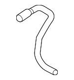 99071AD66A - Emission System: Vacuum Hose for Subaru: Legacy, Outback Image