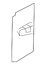 39812743 - : 2011-2018 Volvo Seat Belt Guide for Volvo: S60, S60 Cross Country, V60, V60 Cross Country Image