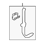 39802096 - Body: Cowl Trim for Volvo: S60, S60 Cross Country, V60, V60 Cross Country Image