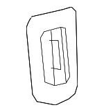 39802475 - Body: Air Outlet for Volvo: S60, S60 Cross Country, V60, V60 Cross Country Image