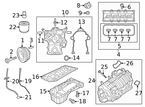Filters for 2020 Dodge Charger #1