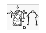 68444866AA - Engine: Engine Timing Cover for Mopar Image