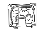 PC3Z14D189F - Body: Blind Spot Detection System Warning Sensor Bracket for Ford Image