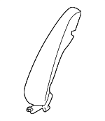 3C0885702ANKWA - Body: Seat Back End for Volkswagen: Passat Image