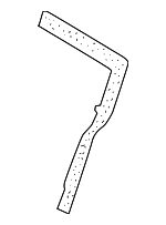 3C98857534ES - Body: Seat Back Panel for Volkswagen: Passat Image