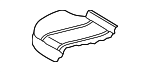 3C9885406AGNVN - Body: Seat Cover for Volkswagen: Passat Image