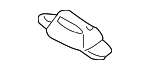 3C988555730T - Body: Retainer for Volkswagen: Passat Image
