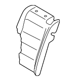 3C9885805AQNVN - Body: Seat Back Cover for Volkswagen: Passat Image