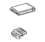 3C0885081FTDD - Body: Armrest Assembly for Volkswagen: Passat Image
