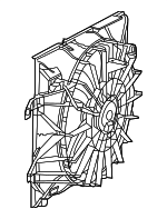 52014772AD - Cooling System: Fan Assembly for Ram: 1500 Image