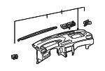 55401AA011B0 - : Instrument Panel for Toyota Image