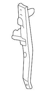 55307AA010 - Body: Instrument Panel Brace for Toyota Image image