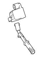 2769063500 - Electrical: Coil for Mercedes-Benz Image