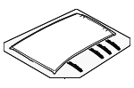 53600FN0009P - Body: Roof Panel for Subaru Image
