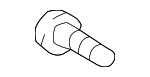 9014950039 - Electrical: High Mount Lamp Screw for Lexus: CT200h, GX460, NX200t, NX300, NX300h, RX350, RX450h Image