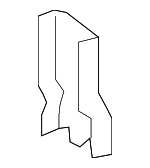 681721LA0A - Body: Reinforced Beam Stay for Nissan Image