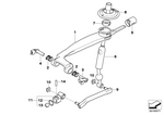 25112283217 - : Selector Rod for BMW Image